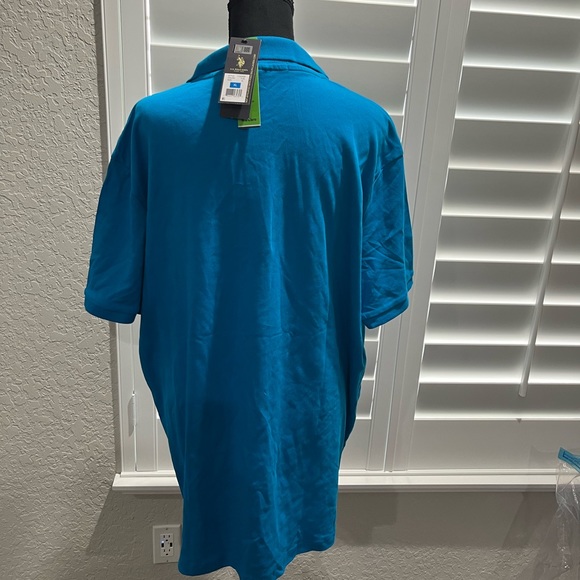 Men's xtra large U.S Polo Assn Polo NWT - Picture 4 of 4